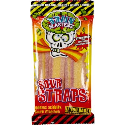 Strawberry sour straps 