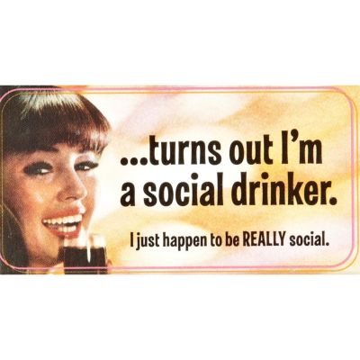 Novelty anti social chewing gum