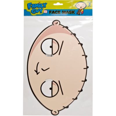 Stewie Family Guy novelty face mask