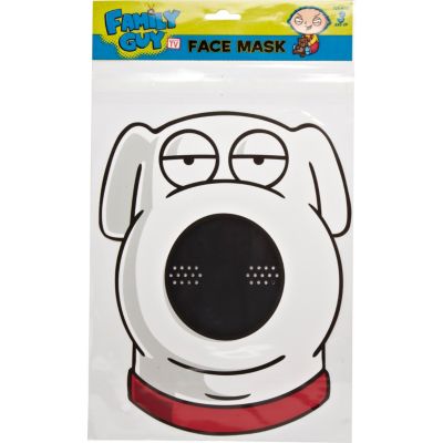 Brian Family Guy novelty face mask