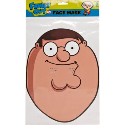 Peter Family Guy novelty face mask