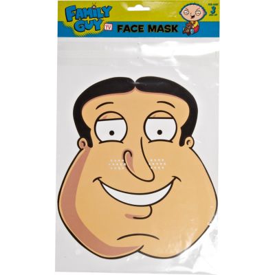 Quagmire Family Guy novelty face mask