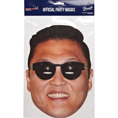 Psy novelty party face mask