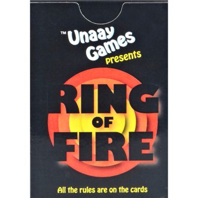 Black Ring Of Fire Cards