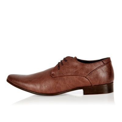 river island mens formal shoes