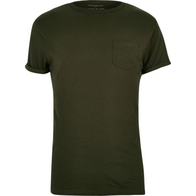 khaki tshirt