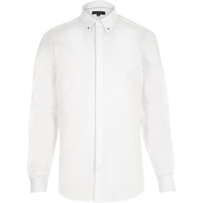 river island smart shirts