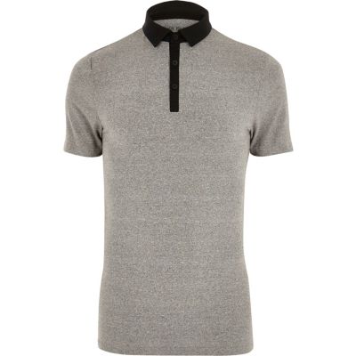 polo shirts muscle fit