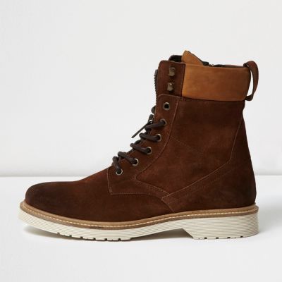 Goodlace Lacets Ronds Rayés Martin Boot Lacets 11 Couleurs Au Choix, Noir Et Kaki