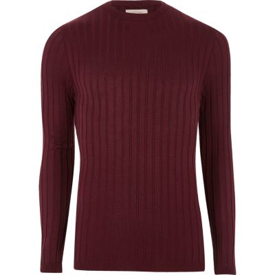 purple jumper for men