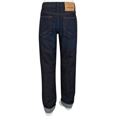 Boys dark denim skinny jeans