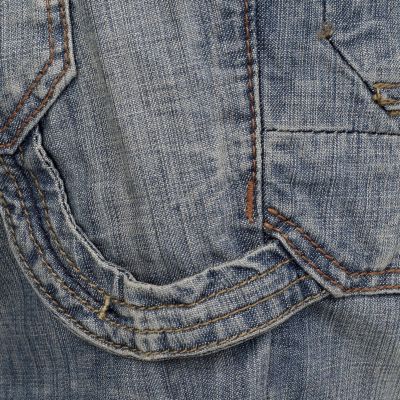 Boys light denim carpenter jeans