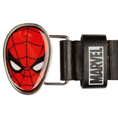 Boys red Spiderman belt