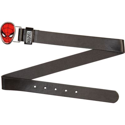 Boys red Spiderman belt