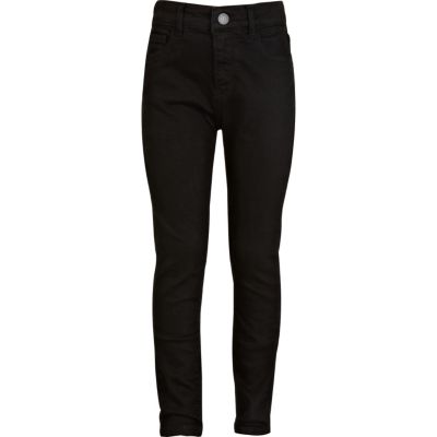 Boys black skinny jeans