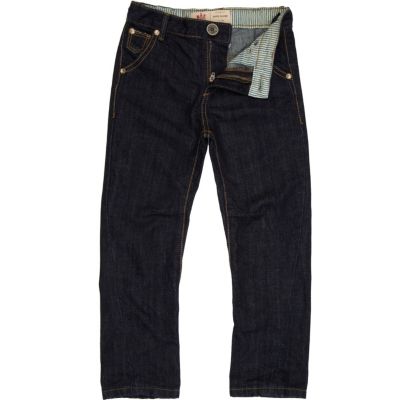 Boys dark wash denim jeans