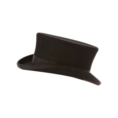 Boys black top hat