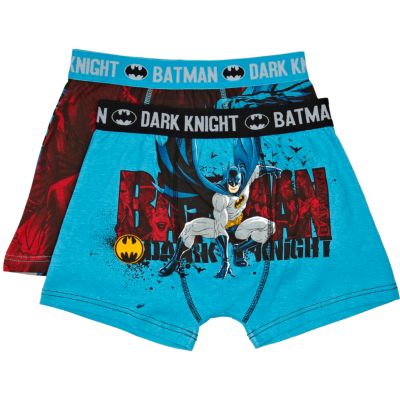 Boys blue two pack Batman boxer shorts