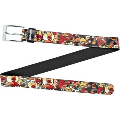 Boys black Angry Birds belt