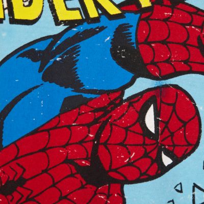 Boys white amazing Spiderman t-shirt