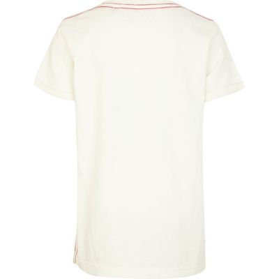 Boys white amazing Spiderman t-shirt