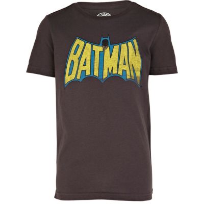 Boys black Batman t-shirt