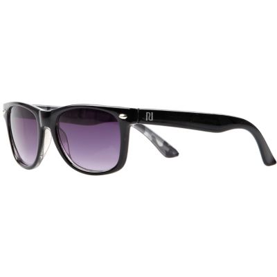Boys black camouflage retro sunglasses