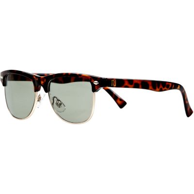 Boys tortoise shell half frame sunglasses