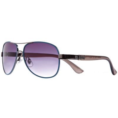 Boys turquoise aviator sunglasses