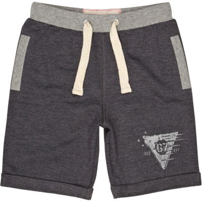 Boys dark grey jogger style