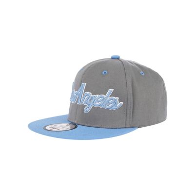 Boys grey Los Angeles trucker hat