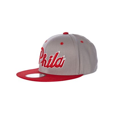 Boys grey Phila trucker hat