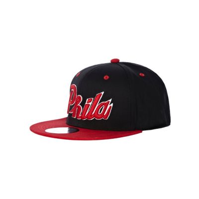 Boys black Phila trucker hat