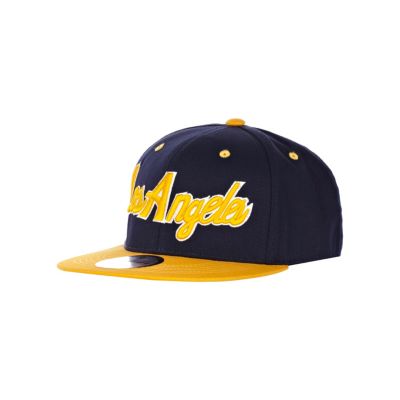 Boys navy Los Angeles trucker hat
