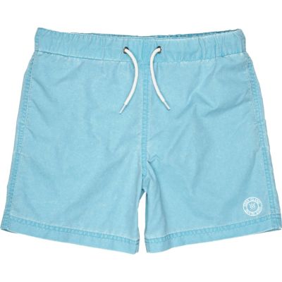Boys turquoise swim shorts