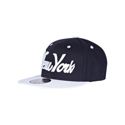Boys navy New York trucker