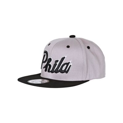 Boys grey Phila trucker hat
