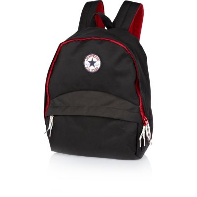 Boys black Converse rucksack