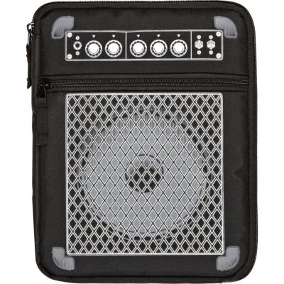 Boys black guitar case