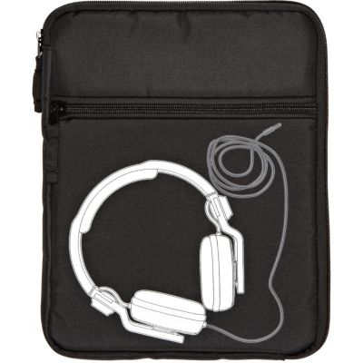 Boys black DJ mixer tablet case