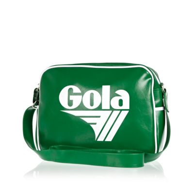 Boys green Gola messenger bag