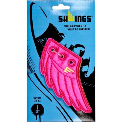Kids pink Shwings for shoes