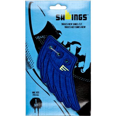 Kids blue Shwings for shoes