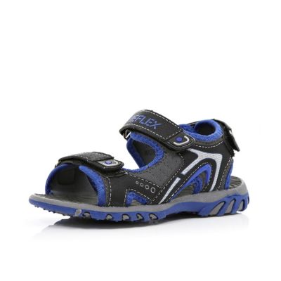 Boys blue sporty sandals