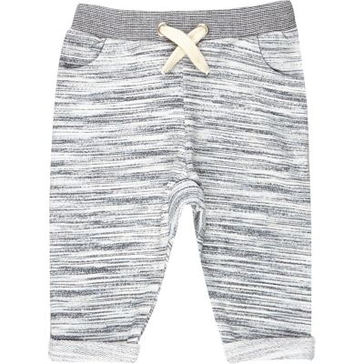 boys with grey joggers