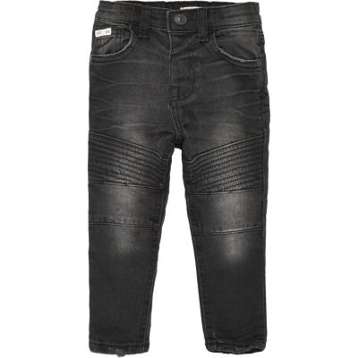 boys biker jeans