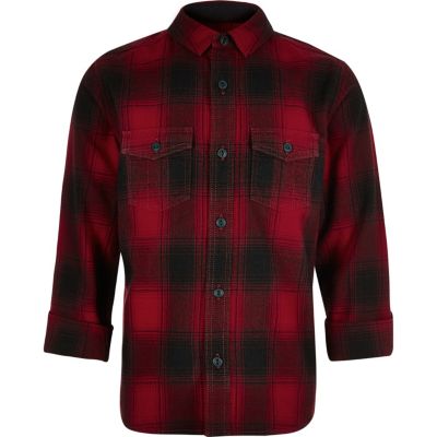 red check shirt matching pant