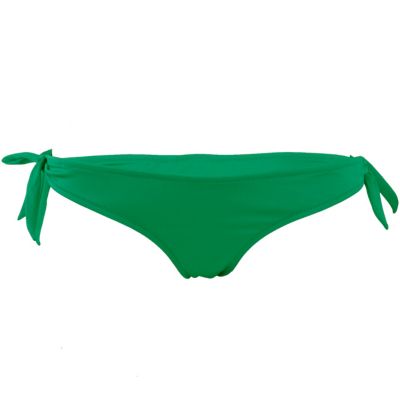 Green bikini briefs