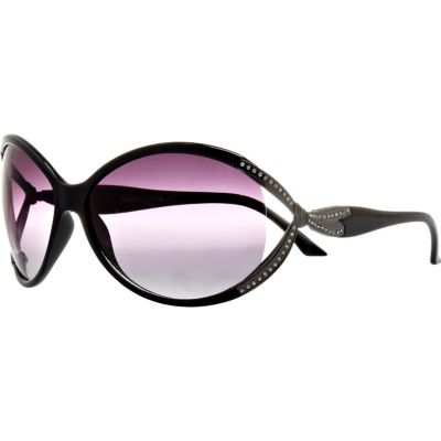 black diamante sunglasses