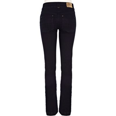 Navy denim cleo bootcut jeans